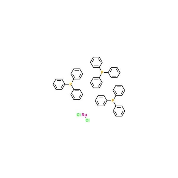 Ak Scientific Dichlorotris(triphenylphosphine)ruthenium(II) (25g), CAS 15529-49-4 E145-25g - main