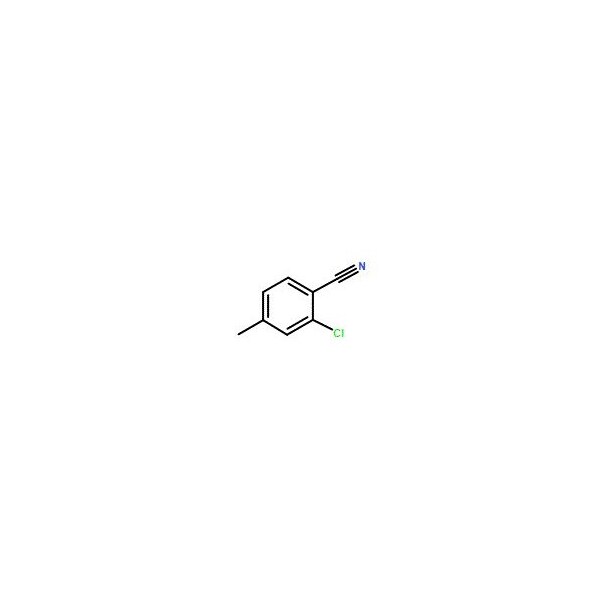 Ak Scientific 2-Chloro-4-methylbenzonitrile (1g), CAS 21423-84-7 X2763-1g - main