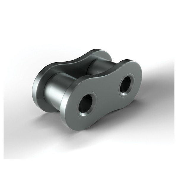 Hkk Chain Roller Link, C2120H chain, 3 in Pitch, 0.437 in Dia Pin DC120-RL - main