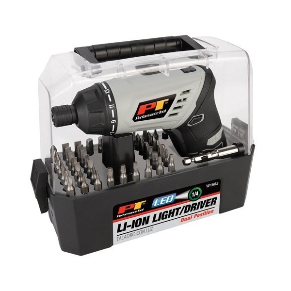 Performance Tool DRIVER WITH LIGHT PTW1562 - main