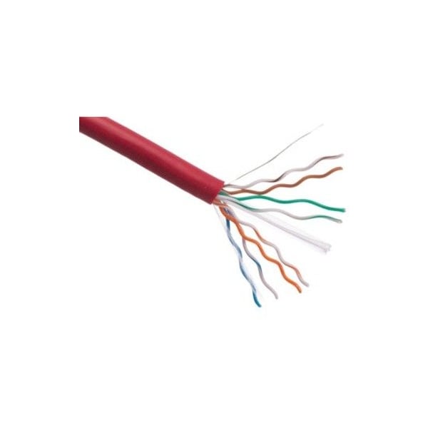 Axiom Cat6 23Awg 4-Pair Solid 550Mhz Plenum Bulk Cable Spool 1000Ft C6BCS-R1000P-AX - main