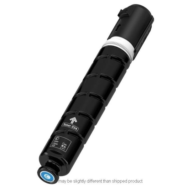 Canon Replacement, BLACK Compatible Toner, 12,000 page yield 9454B001 - main