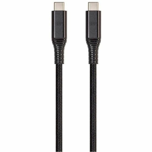 Monoprice AtlasFlex Series Durable USB 3.2 Gen 2 Type-C Data & Power Kevlar Rein 39630 - main