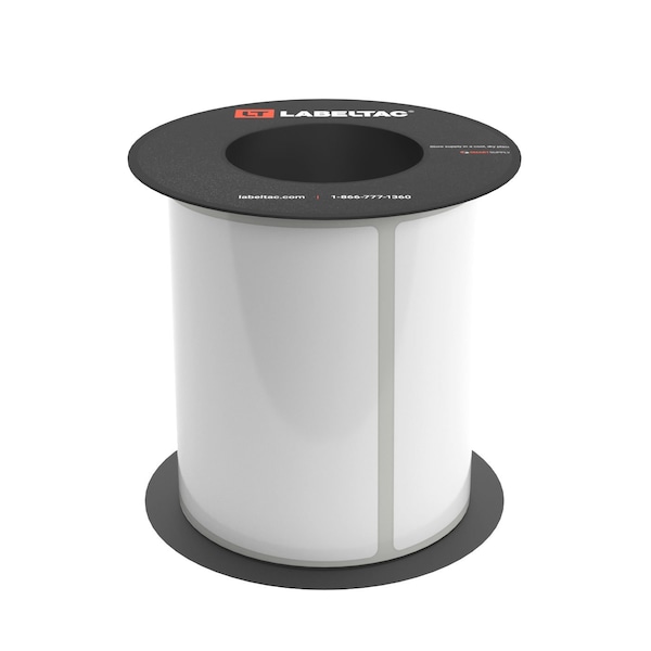 Labeltac Die-Cut Labels: Blank 6in x 9in, 100 labels LT9 LT69BNK-C - main