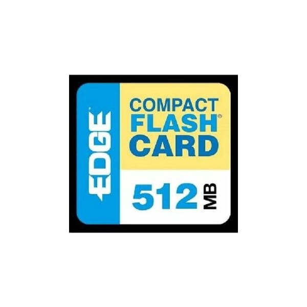 Edge Memory EDGE Tech 512MB Digital Media CompactFlash Card - 512 MB PE179502 - main