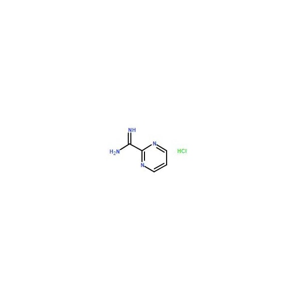 Ak Scientific 2-Amidinopyrimidine hydrochloride (1g), CAS 138588-40-6 U428-1g - main