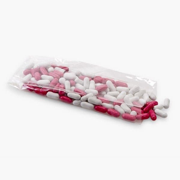 Nashville Wraps Clear Compostable Cellophane Bags, 2.5x1.25x7.5, 100PK NC217 - main