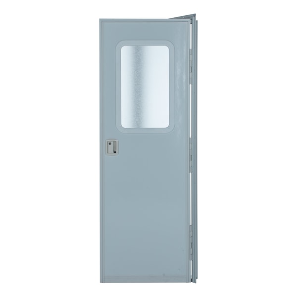 Lippert 30IN X 72IN RH SQUARE ENTRY DOOR, POLAR WHITE V000149585 - main