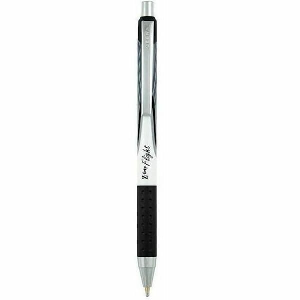 Zebra Pen Pen, Z-Grip, Flight, Rt, 1.2Mm, PK12 21910 - main
