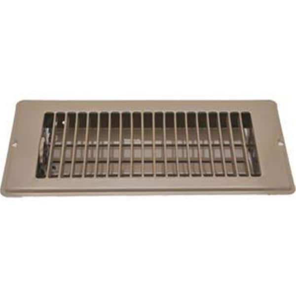 Ap Products Floor Register - White A1W-013630 - main