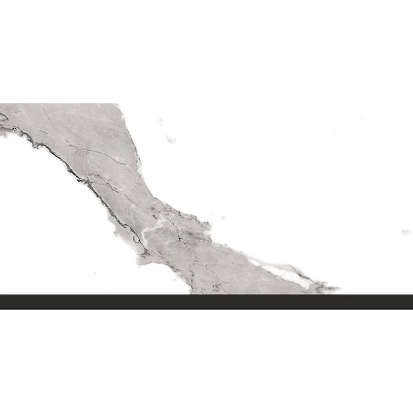 Andova Tiles SAMPLE-Kaia Noctura Black 12-in. x 24-in. Stone Look Matte Porcelain Wall & Floor Tile SAM-ANDKAI520 - main