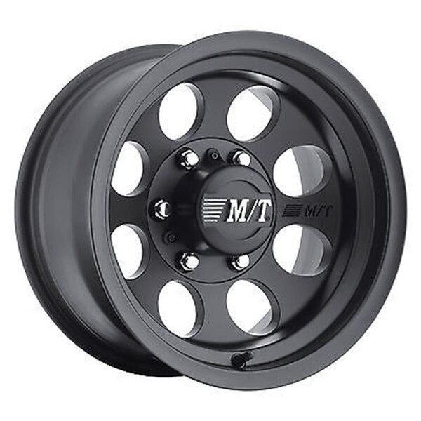 Mickey Thompson 17 x 9 Bolt Pattern 6 x 5.5 4.5 MT Classic III Black Tire 90000001796 - main