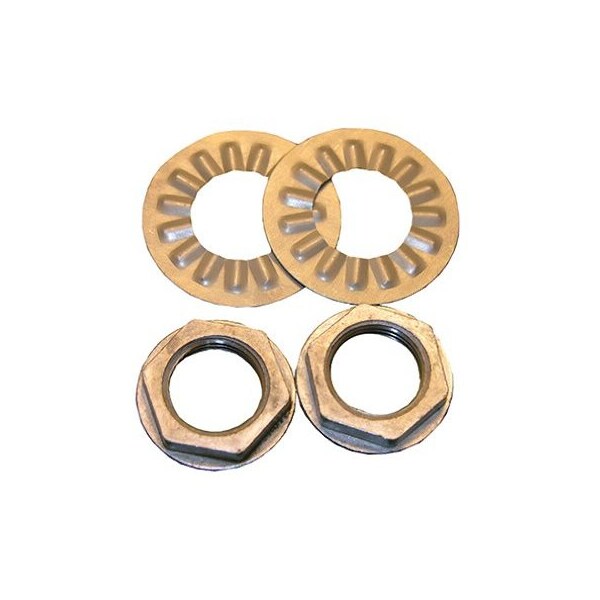 Larsen Supply Co 1/2" Fauc Lock Nut Kit 03-1911 - main