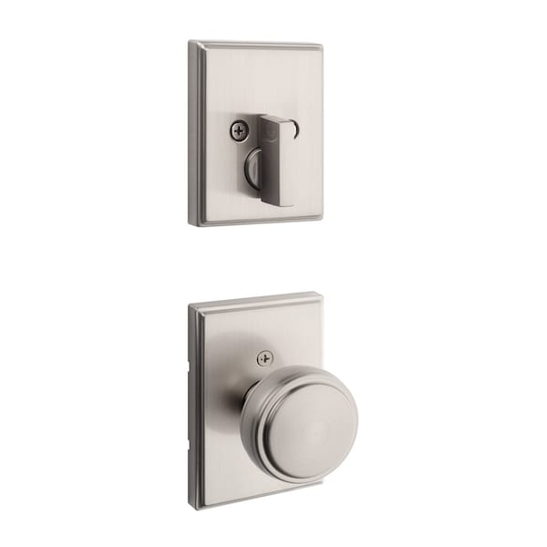 Kwikset Residential Handlesets Single Cylinder Reversible Satin Nickel 971SOKTRCT-15 - main