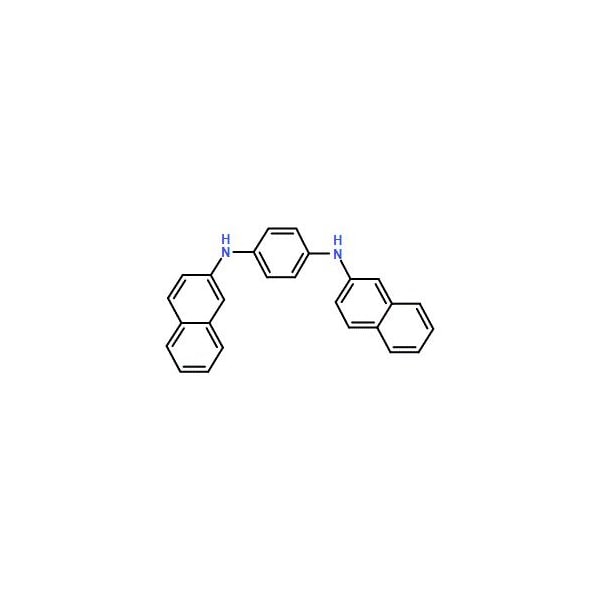Ak Scientific N, N'-Bis(2-naphthyl)-p-phenylenediamine (5g), CAS 93-46-9 P956-5g - main