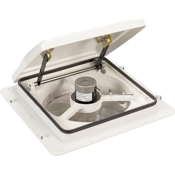 Maxxair Vent Manual Lift Opening For 14 x 14 Vent Fits Roof Depth 2 to 612 Thick 00-04002K - main