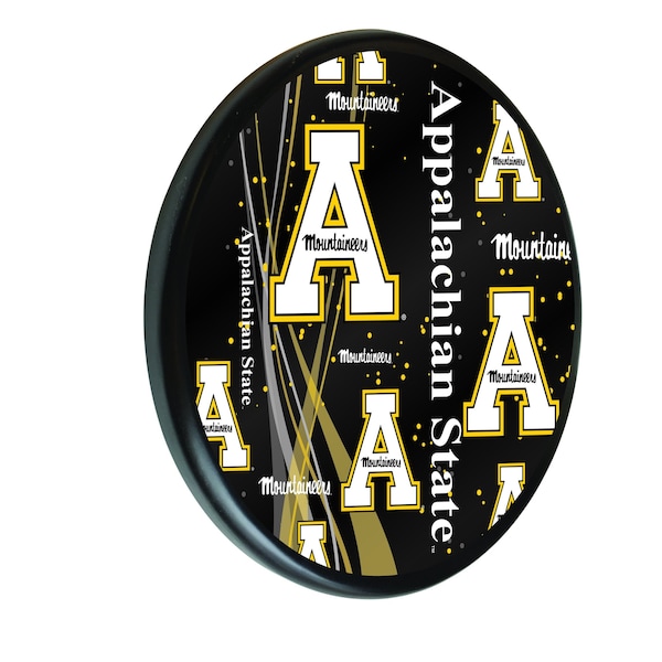 Holland Bar Stool Co Appalachian State University 13" Solid Wood Sign WSgnPBlkAppStU - main