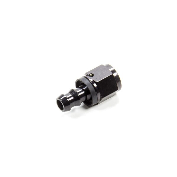Geared2Golf 200109-BL Push-Lock Straight -10 AN Female to -8 AN Hose End Reducer, Black GE3635915 - main