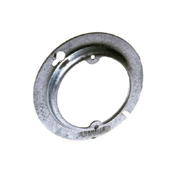 Raco Electrical Box Cover, Round, Steel 737 - main