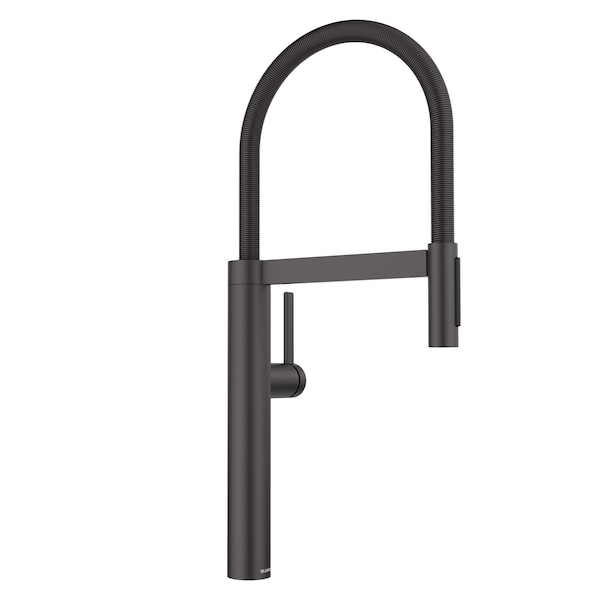 Blanco culina Semi-Pro 1.5 GPM, Matte Black 527474 - main