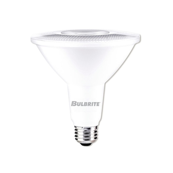 Bulbrite 90 - Watt Equivalent PAR38 Dimmable Medium Screw LED Light Bulb Soft White Light 3000K, 4PK 861746 - main