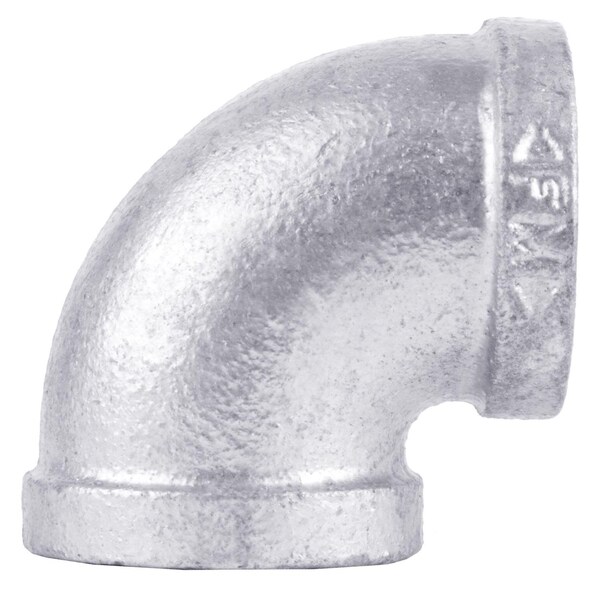 B & K 1-1/4 in. FIP each X 1-1/4 in. D FIP Galvanized Malleable Iron 90 Degree Elbow 311UE90-114 - main