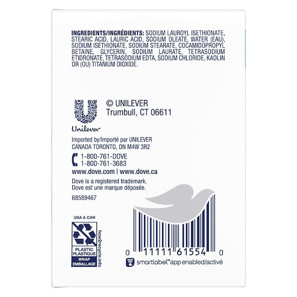 Dove Sensitive Skin Beauty Bar Soap, 15 Ounce, 6PK 62682970 - main