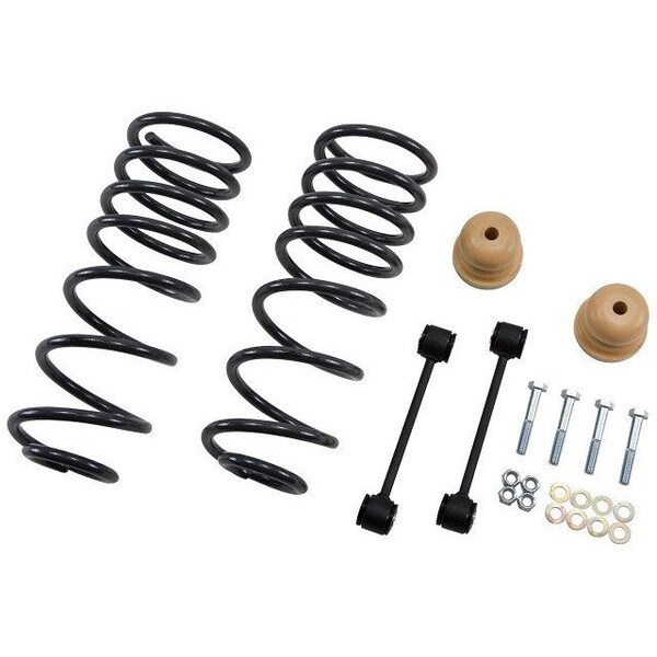 Belltech 09-10 DODGE RAM EXT/QUAD CABS 2WD 4IN REAR COIL SPRINGS 5318 - main