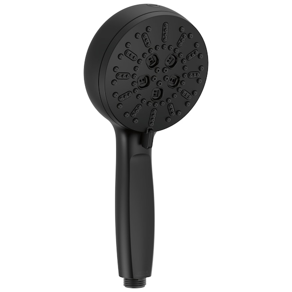 Delta Universal Showering Components 7-Setting Hand Shower With Cleaning Spray In Matte Black 59584-BL-PK - main