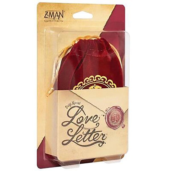 Z-Man Games Love Letter New Edition, Bag ZLL01 - main