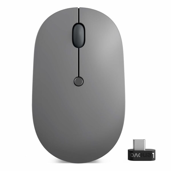 Lenovo Go USB-C Wireless Mouse (Storm Grey) - Lenovo Go USB-C Wireless Mouse (Storm Grey) GY51C21210 - main