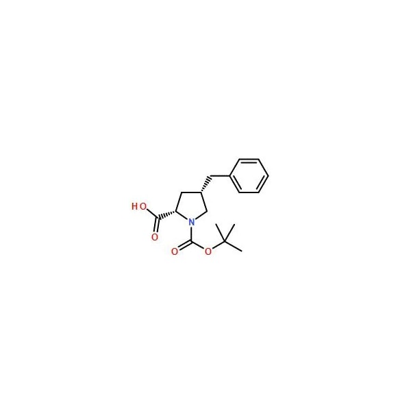 Ak Scientific (4S)-1-Boc-4-benzyl-L-proline (100mg), CAS 1233518-18-7 2877AC-100mg - main