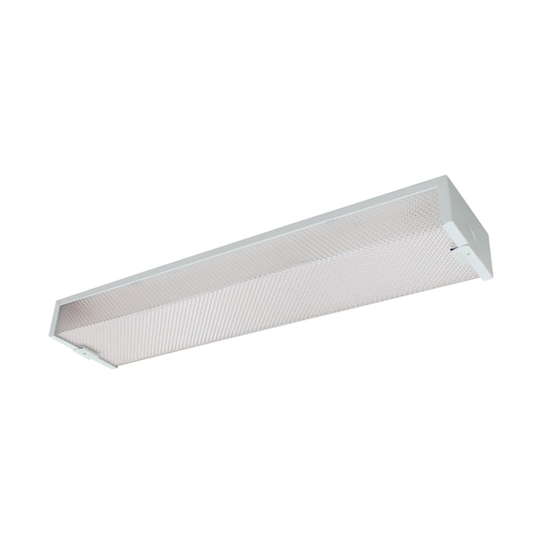 Afx Sofia, LED Linear Flush Mount, 24"W, White SOFL0524LAJMVWH - main