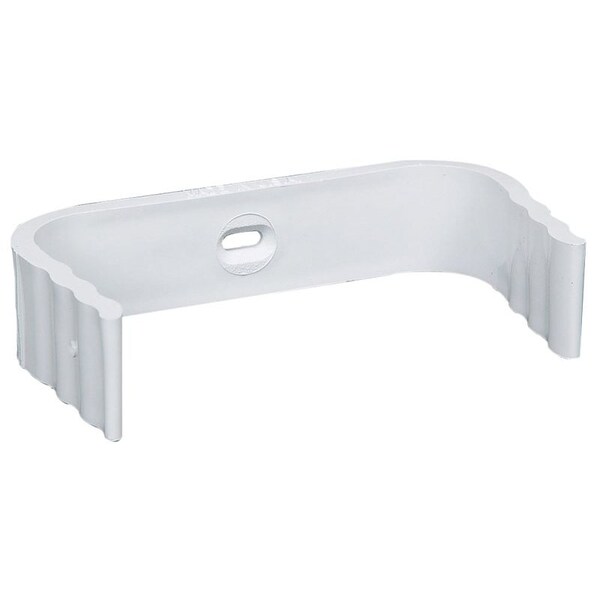 Amerimax Home Products Band Downspout Vinyl Wht 3X4In 39029 - main