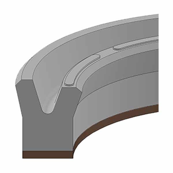 Hercules Sealing Products MUUL-40X50X7.3HT, US-90URE-40x50x7.3, U-SEALS MUUL-40X50X7.3HT - main