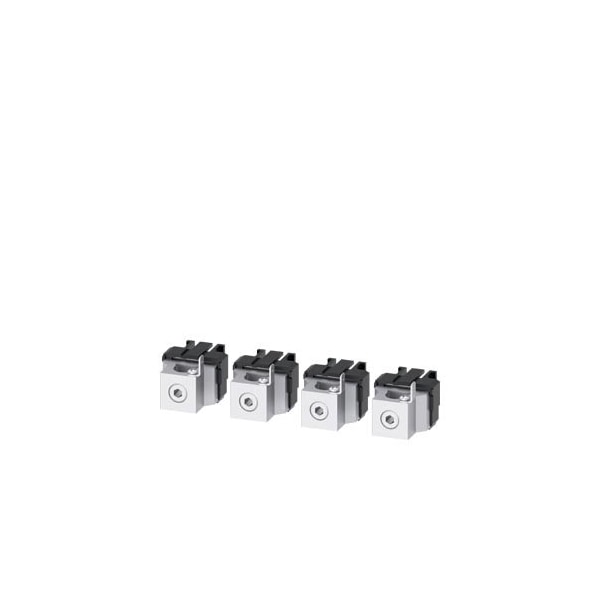 Siemens circular conduc. terminal TA1.3 14 AWGA&1/0 with aux. conductor voltage tap 3VA9234-0JG11 - main