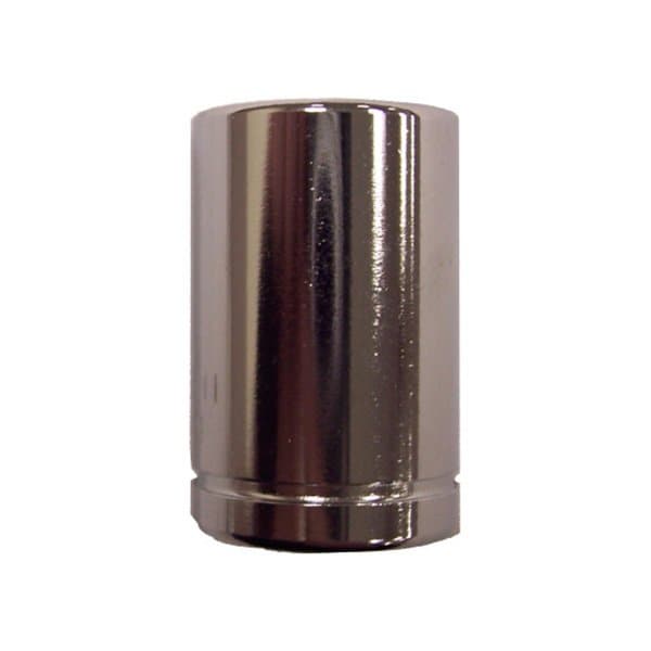 K-Tool International 1/4" Drive, 8mm Metric Socket, 6 Points, Chrome, Stan, 6 pt., 1/4"Drive, 8mm KTI-26108 - main