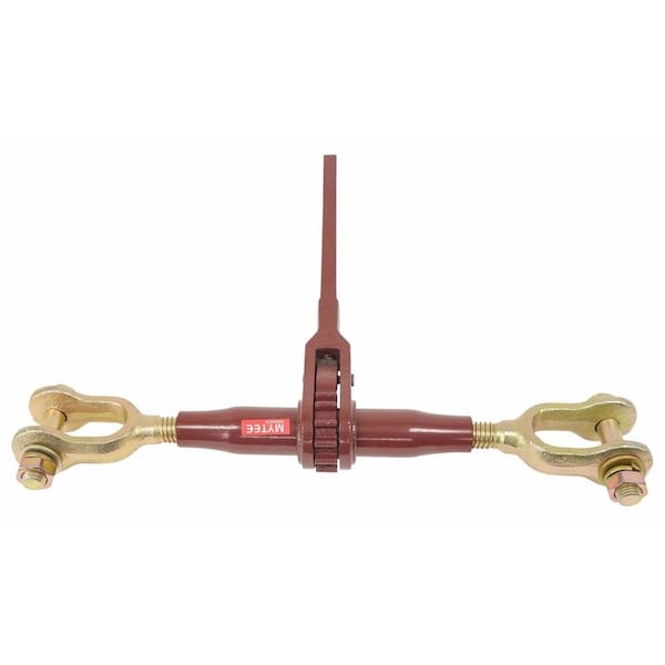 Mytee Products Ratchet Speciality Binder, Jaw-Jaw 10 in Barrel, 13,000 lbs WLL CBRS-J-J-10 - main