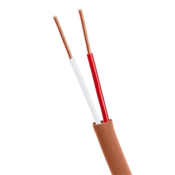 Cmple 18-2 Thermostat 18AWG 2 Conductor Unshielded Cable - 500 ft. 1331-N - main