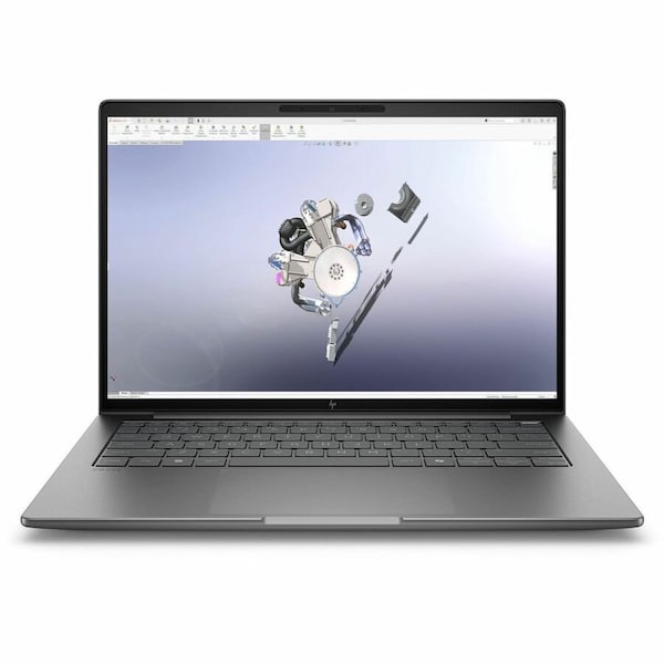 Hp SBUY ZB8G1I14 U7 255H 14 32GB/512 PC INTEL U7 255H, 14 WUXGA AG LED UWVA, UMA BP6J9UT#ABA - main