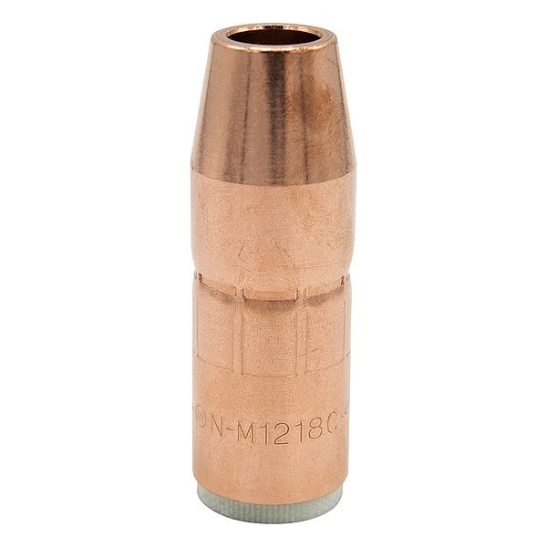 Miller Electric Nozzle, 12.7mm Bore, Copper N-M1218C - main