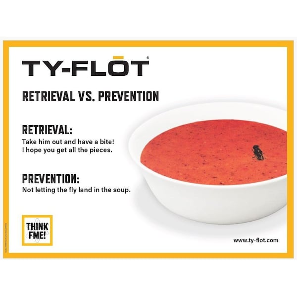 Ty-Flot Think FME Poster, Needle in a Haystack PSTR1111 - main