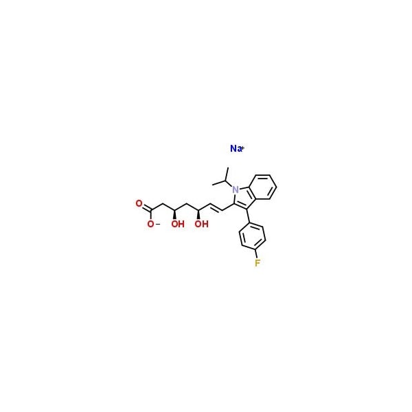 Ak Scientific Fluvastatin sodium (25mg), CAS 93957-55-2 A659-25mg - main