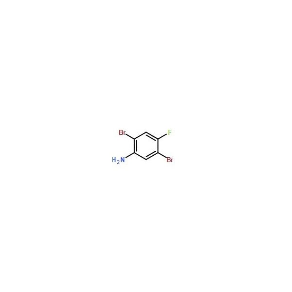 Ak Scientific 2, 5-Dibromo-4-fluoroaniline (10g), CAS 172377-05-8 8874AA-10g - main