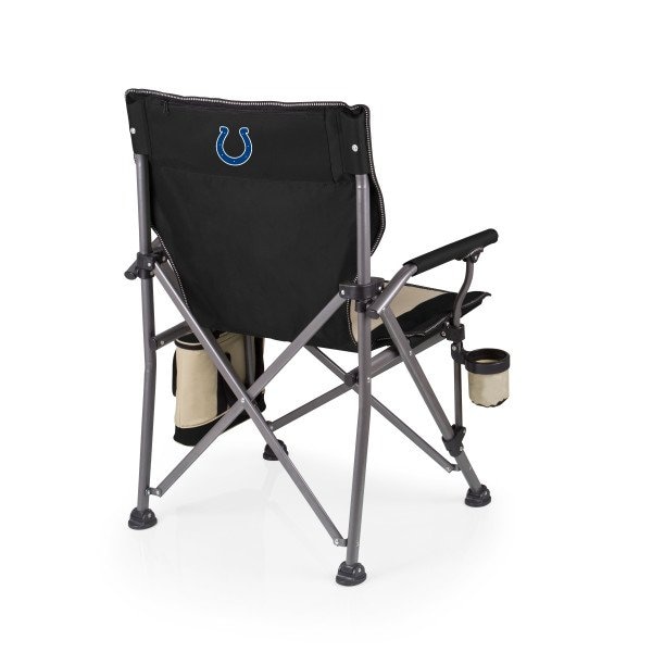 Picnic Time Family Of Brands NFL Indianapolis Colts - Outlander XL Camping Chair with Cooler 800-00-175-144-2 - main
