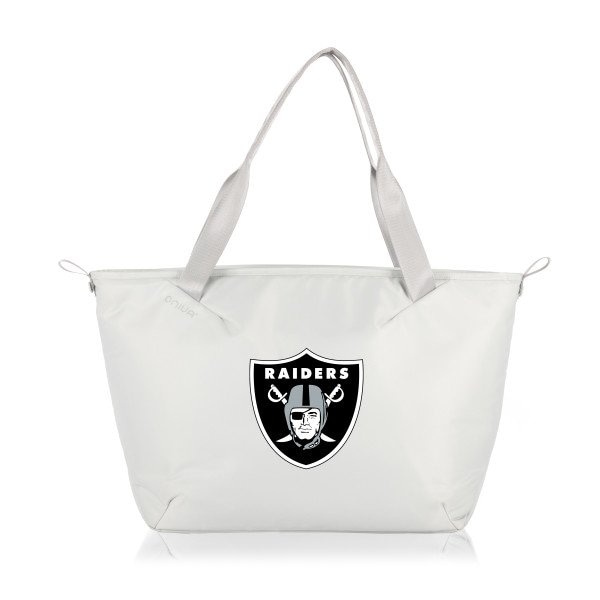 Picnic Time Family Of Brands NFL Las Vegas Raiders - Tarana Recycled Cooler Tote Bag 516-01-133-234-2 - main