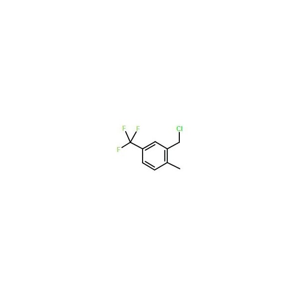 Ak Scientific 2-Methyl-5-(trifluoromethyl)benzyl chloride (1g), CAS 225656-63-3 7712AD-1g - main