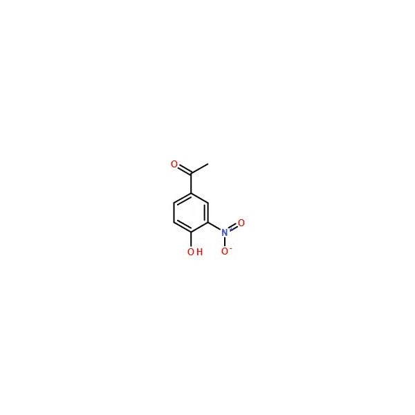 Ak Scientific 4'-Hydroxy-3'-nitroacetophenone (500g), CAS 6322-56-1 Q223-500g - main