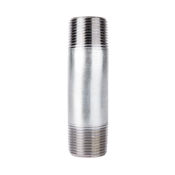 Ace Trading - Nipple 1-1/2 in. MIP each X 1-1/2 in. D MIP Galvanized Steel 4-1/2 in. L Nipple 301U112X412 - main