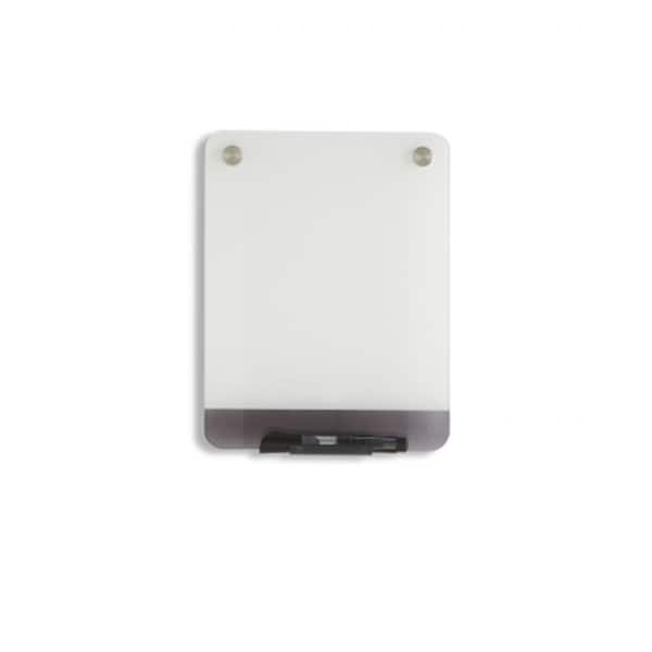 Paperperfect Clarity Glass Personal Dry Erase Boards, Ultra-White Backing - 9 x 12 in. PA41833 - main